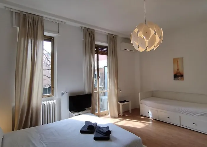 Monolocale Quartiere Nolo Mm1 Pasteur Apartamento Milán
