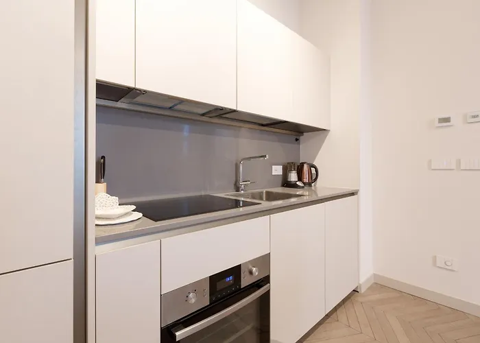 Guesthost - Cordusio Enchanting Апартаменты Милан