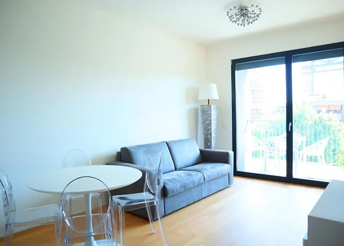 Appartamento Tower Garden Niguarda Apt-4pax-wifi