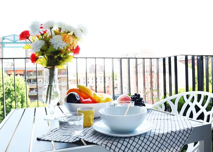 Tower Garden Niguarda Apt-4pax-wifi Milán