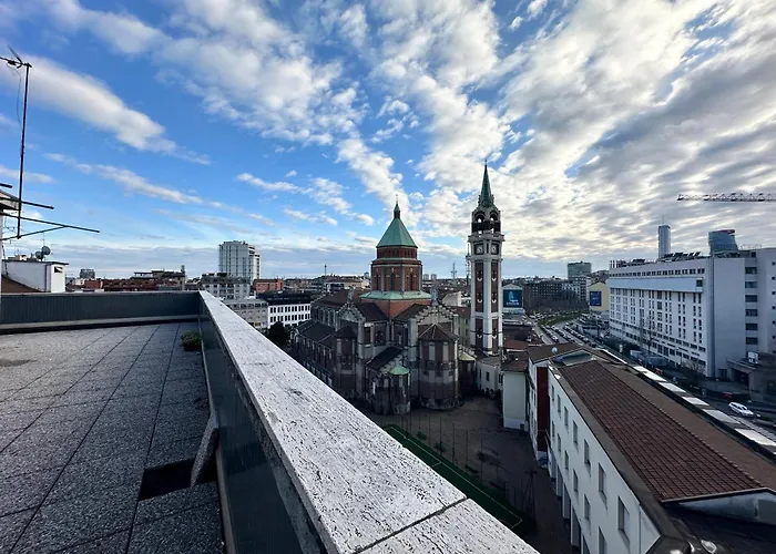 Terrace, View And Relax * Milan