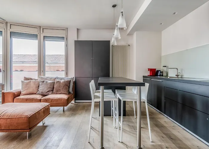 Apartment Porta Romana Micca 2 Pax-wi-fi