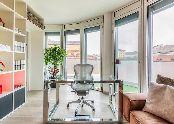 Porta Romana Micca 2 Pax-wi-fi Apartment *