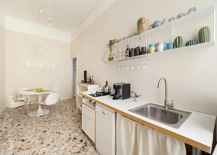 Apartmán Trilocale 4/5 Ospiti In Stazione *