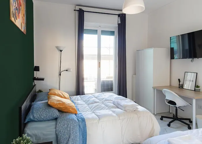 Gasthof Duomo Elegant In Santa Marta Mailand