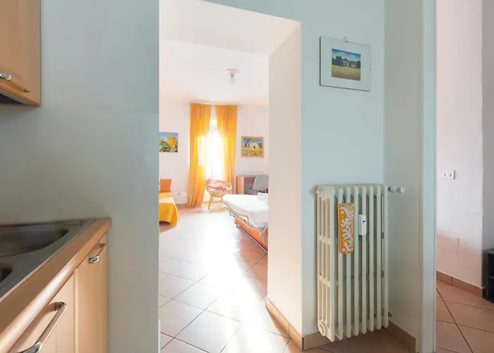 Guesthost - Porta Romana Luminoso Rifugio Apartmán *