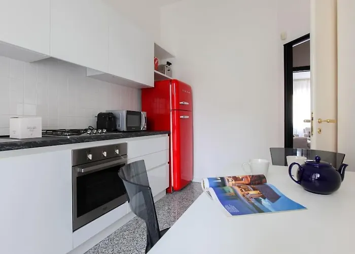 Hacca Collection - Porta Venezia 3br 아파트 밀라노