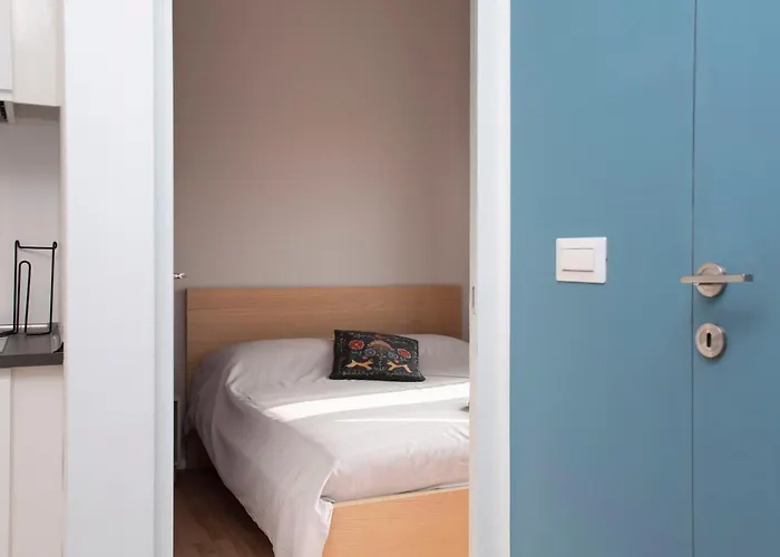 Apartmán Gambara Urban Flat - Stylish And Next To Metro *