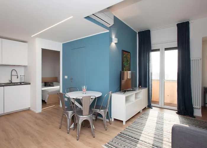 Apartmán Gambara Urban Flat - Stylish And Next To Metro