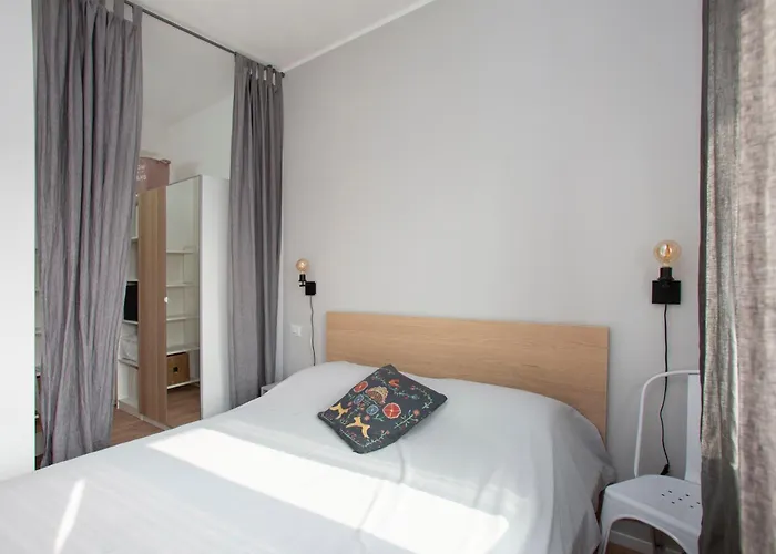Apartmán Gambara Urban Flat - Stylish And Next To Metro Milán