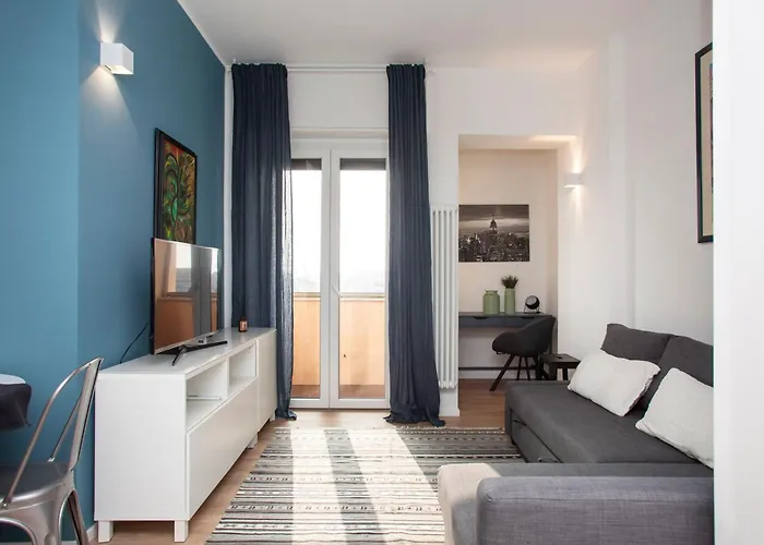 Apartmán Gambara Urban Flat - Stylish And Next To Metro Milán