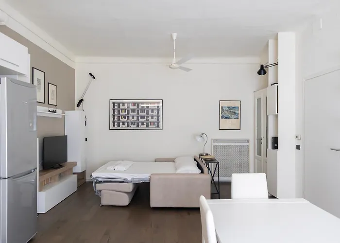 شقة Elegante Bilocale In Zona Risorgimento ميلان