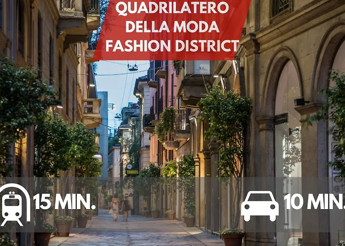 Stylish Loft , Corso Garibaldi - Duomo-brera Апартаменты Милан