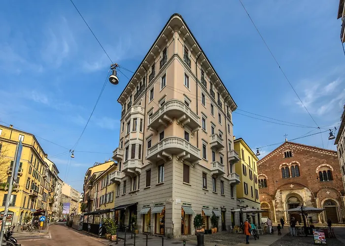 Апартаменты Stylish Loft , Corso Garibaldi - Duomo-brera