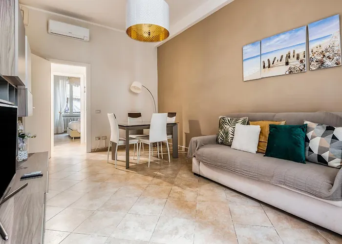 Scalo Romana 4 Pax -wi-fi Scrivia Apartmán Milán