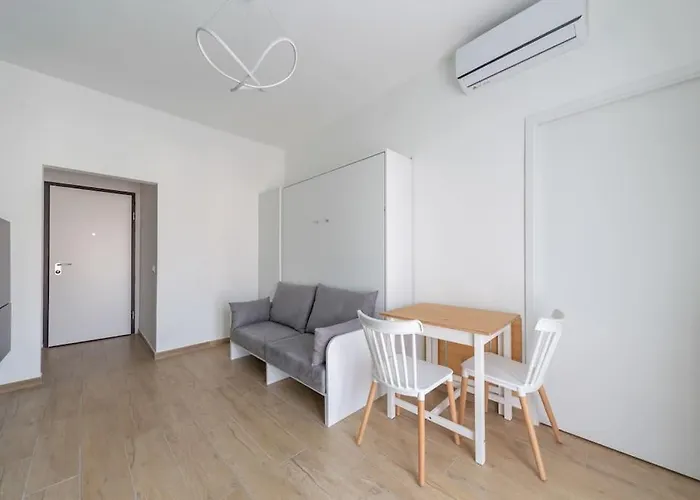 Apartment Luminoso Monolocale Zona Fondazione Prada Mailand