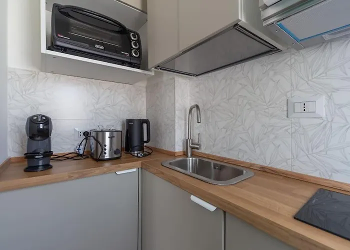 Apartment Luminoso Monolocale Zona Fondazione Prada *