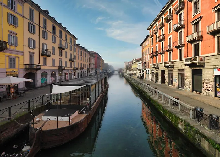 Apartmán Joivy Welcoming Flat With Balcony Next To Naviglio Grande *