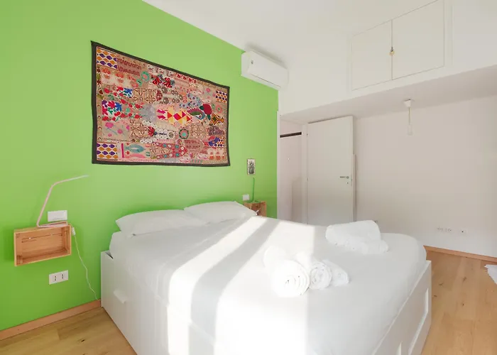 Apartmán Cenisio - Delfico - Moderno Bilocale Con