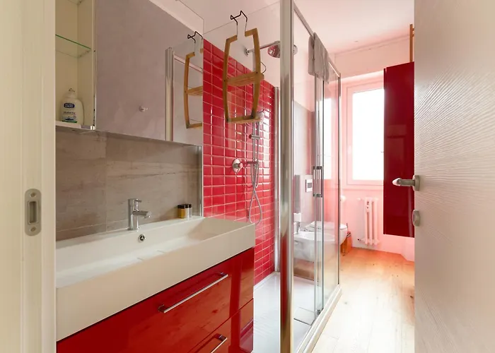 Cenisio - Delfico - Moderno Bilocale Con Lejlighed Milano