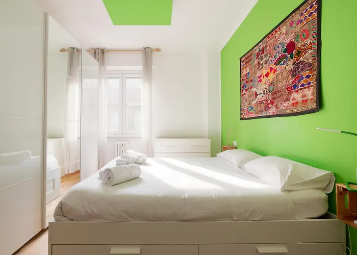Cenisio - Delfico - Moderno Bilocale Con Apartmán *