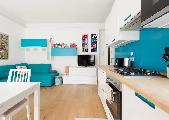 Apartmán Cenisio - Delfico - Moderno Bilocale Con