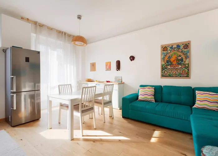 Cenisio - Delfico - Moderno Bilocale Con Lejlighed *