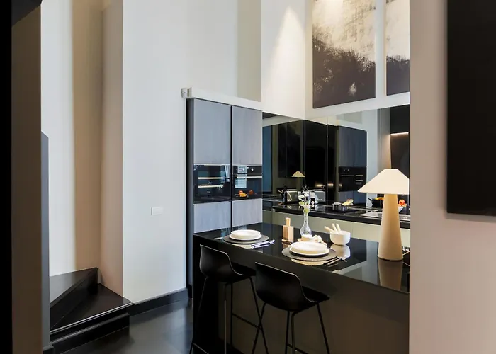 The Rent - Refined Loft In Downtown Apartmán *