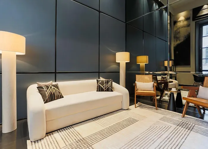 Apartmán The Rent - Refined Loft In Downtown