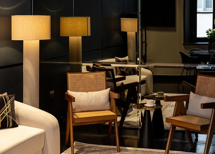 Apartmán The Rent - Refined Loft In Downtown Milán