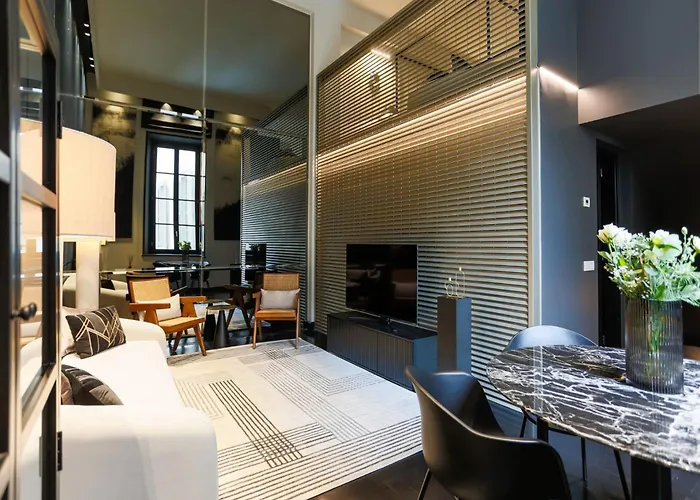 The Rent - Refined Loft In Downtown Apartmán *