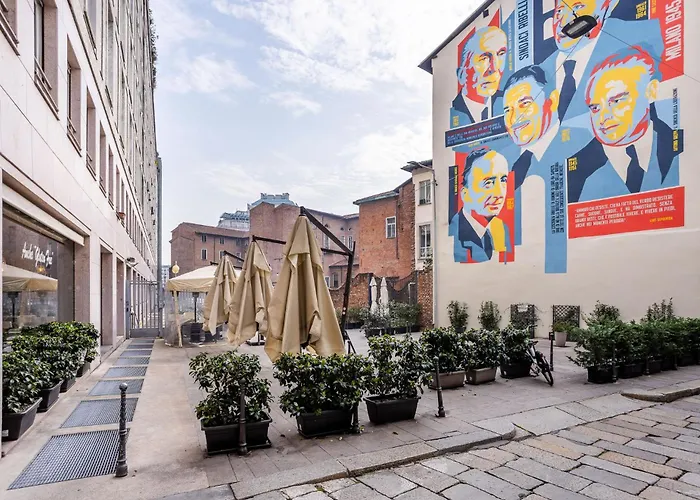 Duomo 9 - Luxury Modern Loft Appartamento Milano