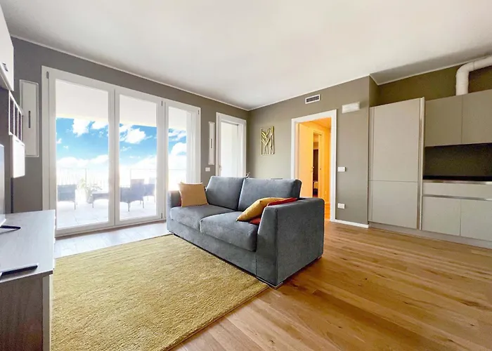 Living With Terrace & Garage By Ndp Rent * Milán