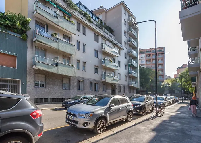 Lejlighed Cenisio - Delfico - Moderno Bilocale Con