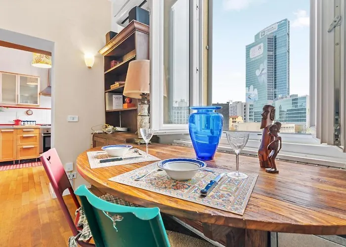 Milano- Stazione Garibaldi Ecletic