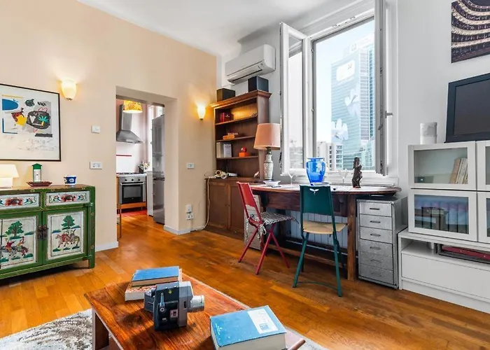 Milano- Stazione Garibaldi Ecletic