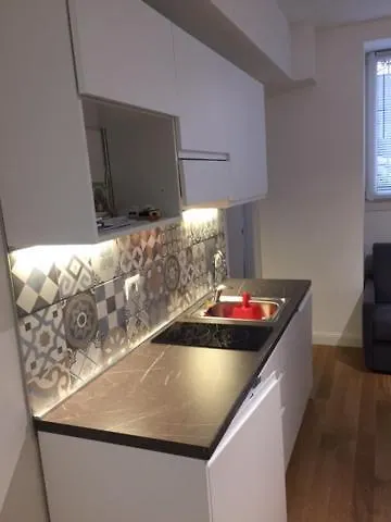 Apartmán The Small White House In