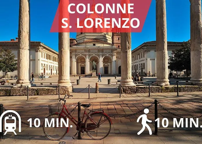 Duomo In 10 Minutes - Quiet With Free Netflix And Wifi * Milano