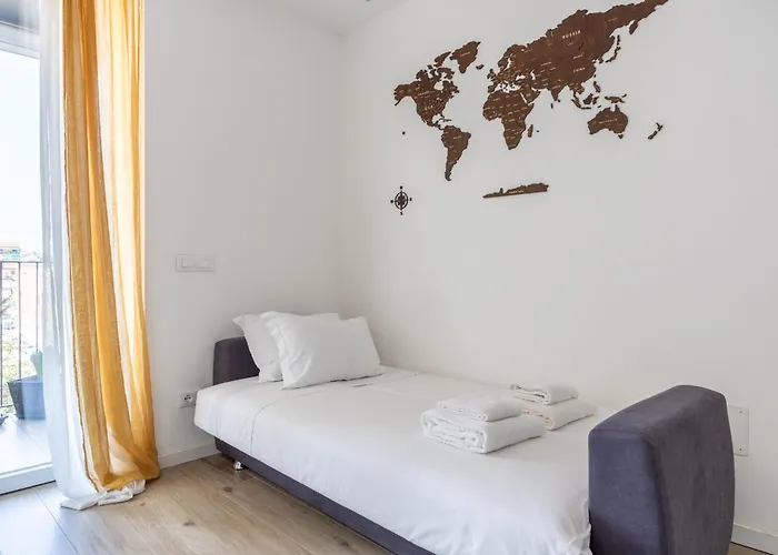 Free Private Parking - Metro Line 5 Min Cozy Daire Milano