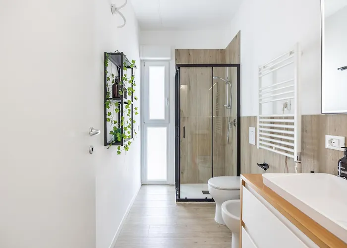 Free Private Parking - Metro Line 5 Min Cozy Daire Milano