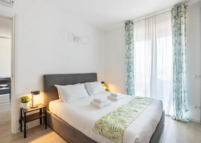 Daire Free Private Parking - Metro Line 5 Min Cozy Milano