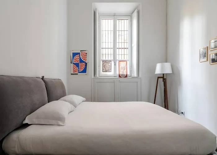 Bilocale Pergolesi 公寓