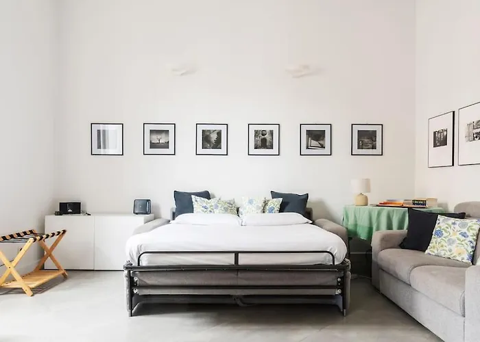 公寓 Bilocale Pergolesi 米兰