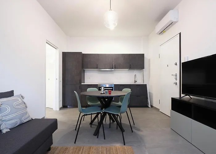 Апартаменты Mila Fiera Милан