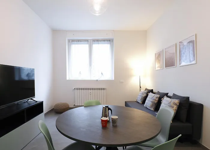 Апартаменты Mila Fiera Милан