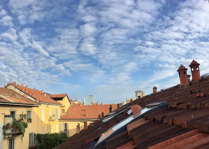 شقة Bright Mini In The Heart Of ميلان