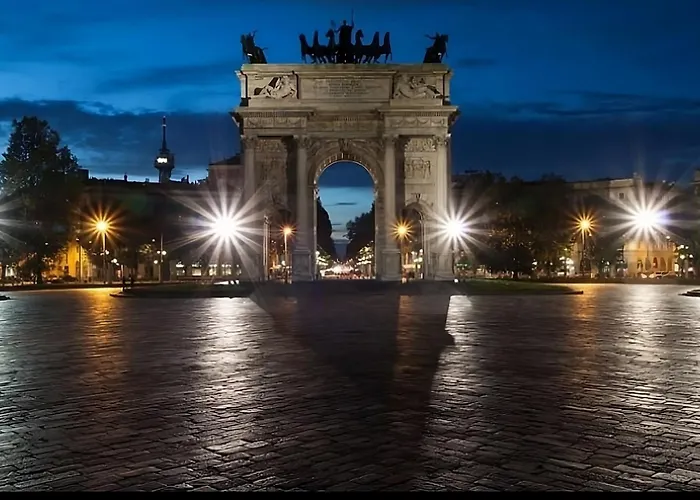 Arco Della Pace Corso Sempione 12 公寓