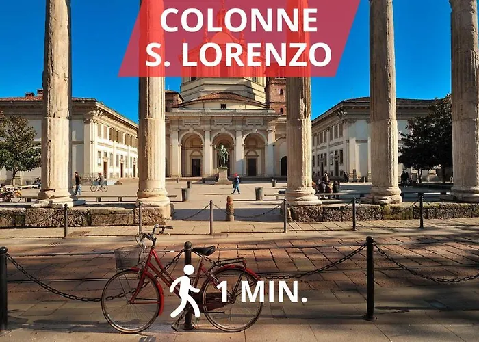 Colonne's Nest - Cozy And Silent With Ac Milan