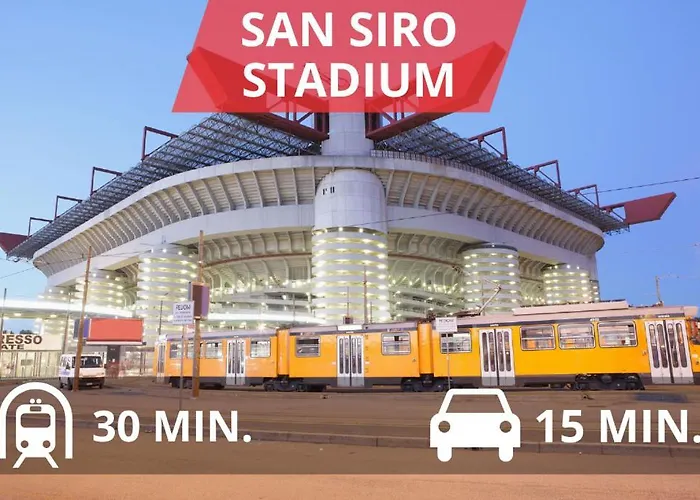 Appartement Colonne's Nest - Cozy And Silent With Ac Milan