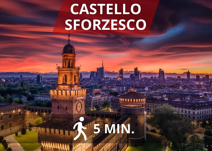 公寓 Ambrogio's Nest - Modern Close To Cadorna Station